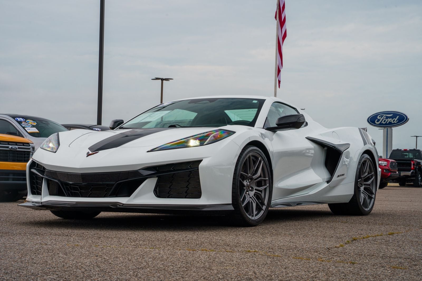 2024 Chevrolet Corvette Z06 1LZ