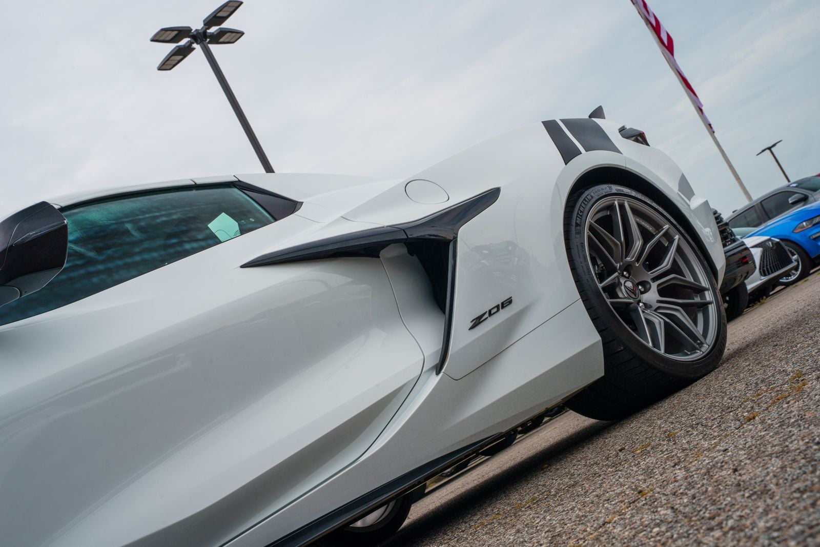 2024 Chevrolet Corvette Z06 1LZ