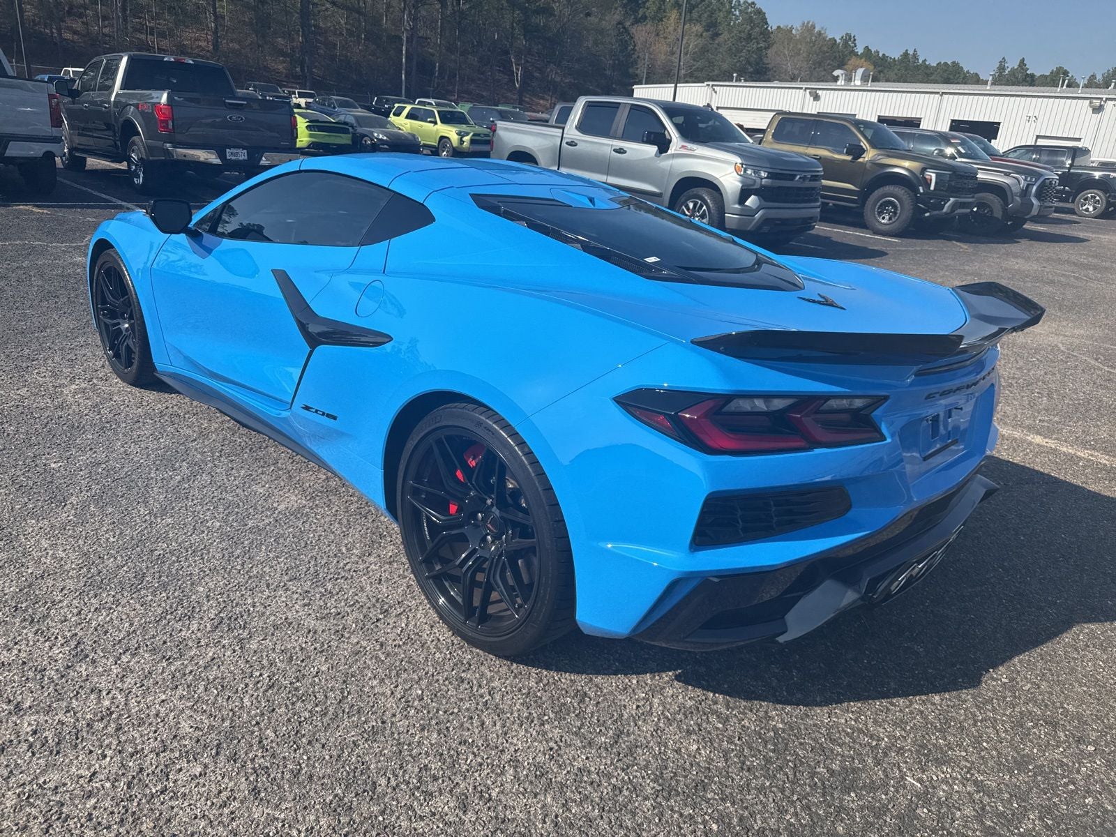 2023 Chevrolet Corvette Z06 3LZ