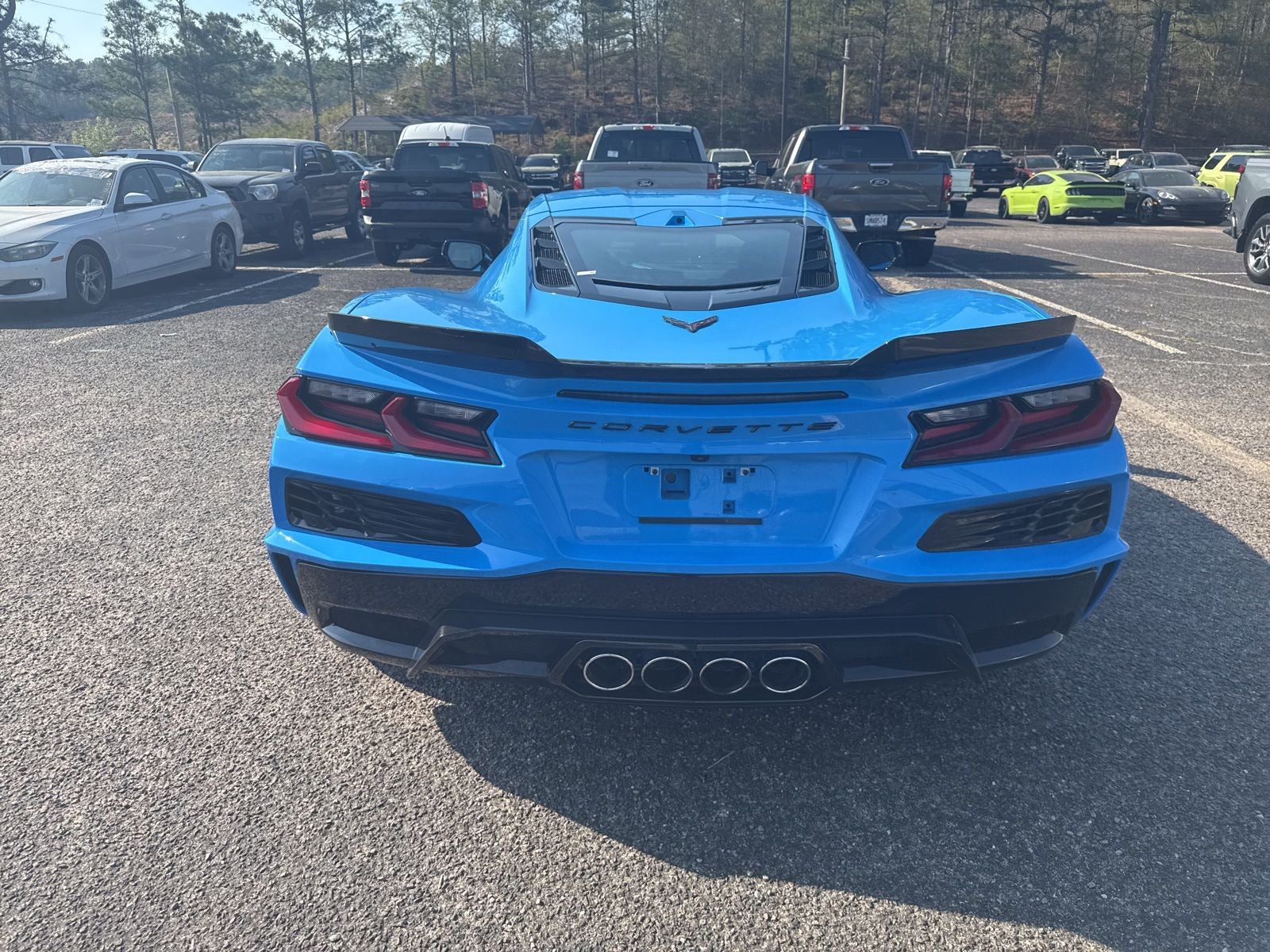 2023 Chevrolet Corvette Z06 3LZ