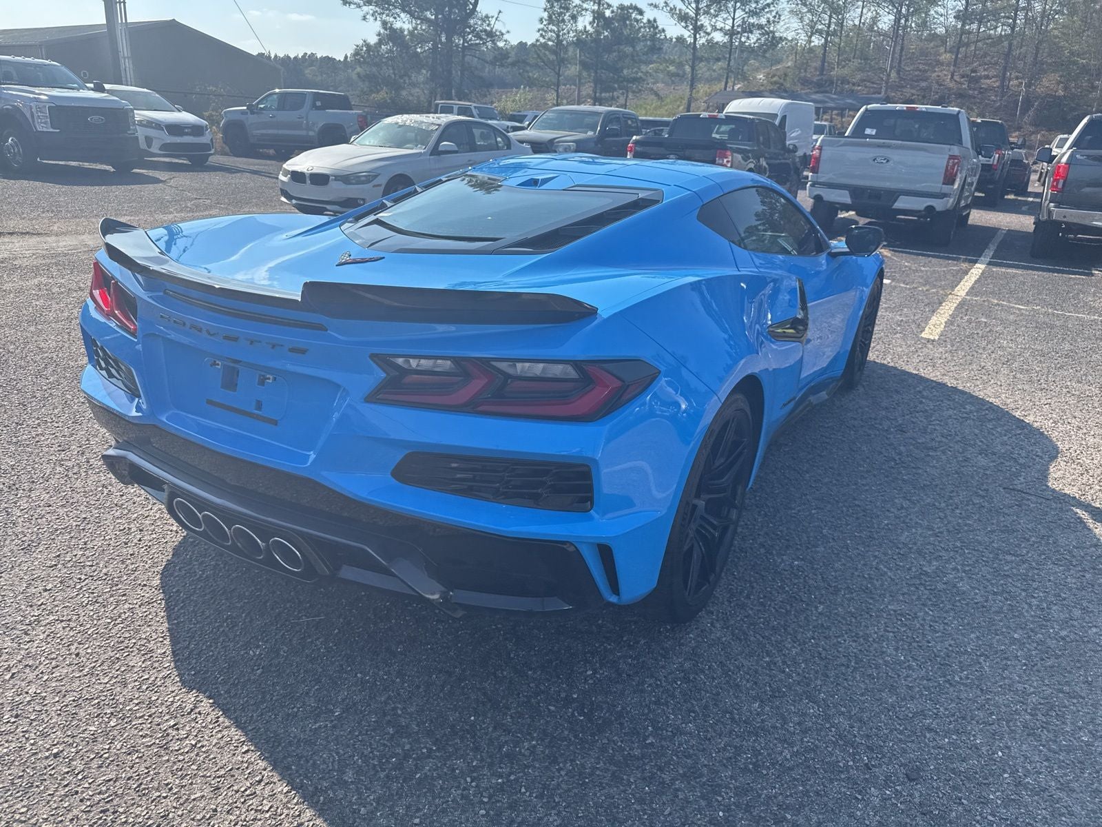 2023 Chevrolet Corvette Z06 3LZ