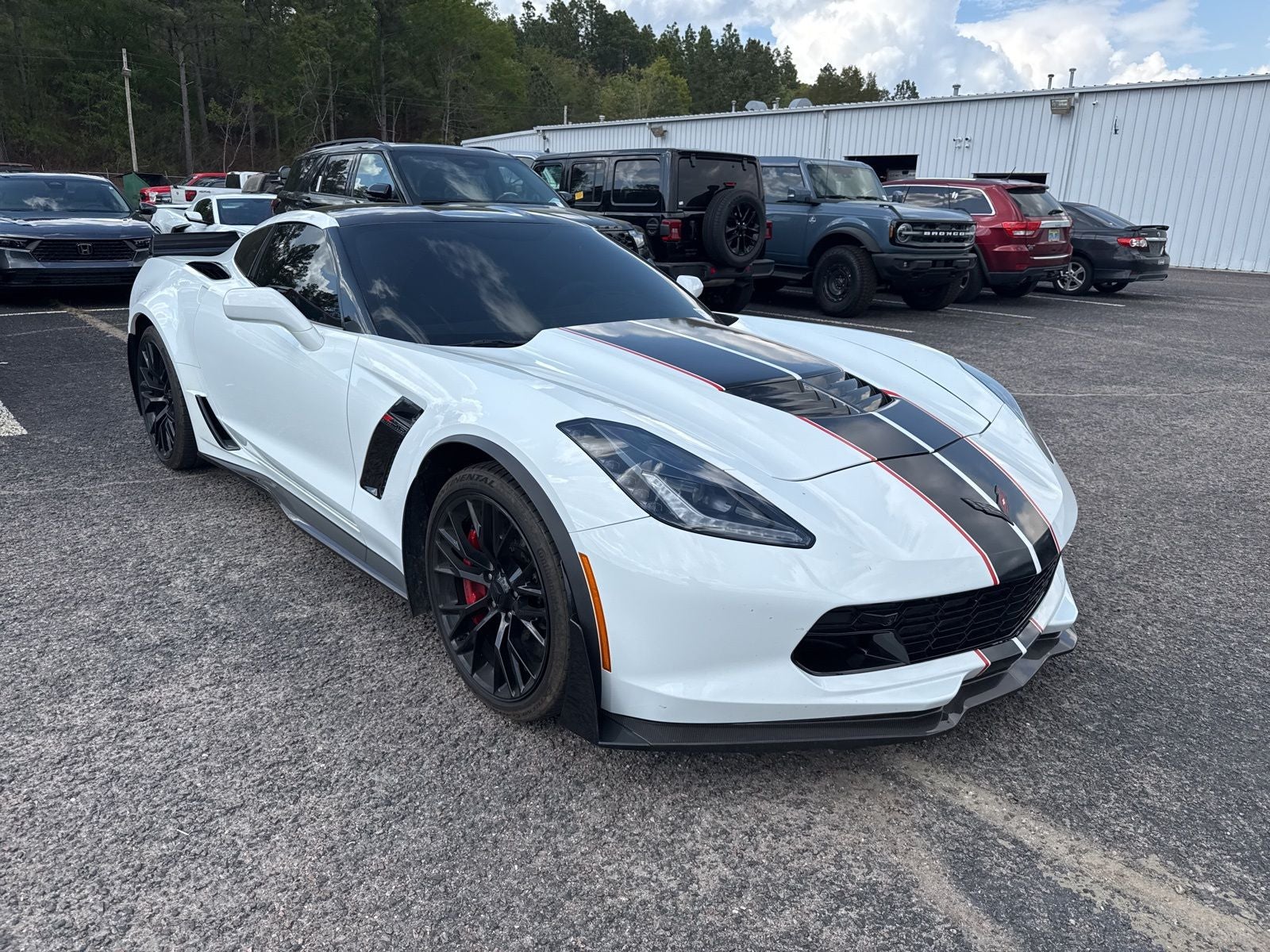 2019 Chevrolet Corvette Z06 3LZ