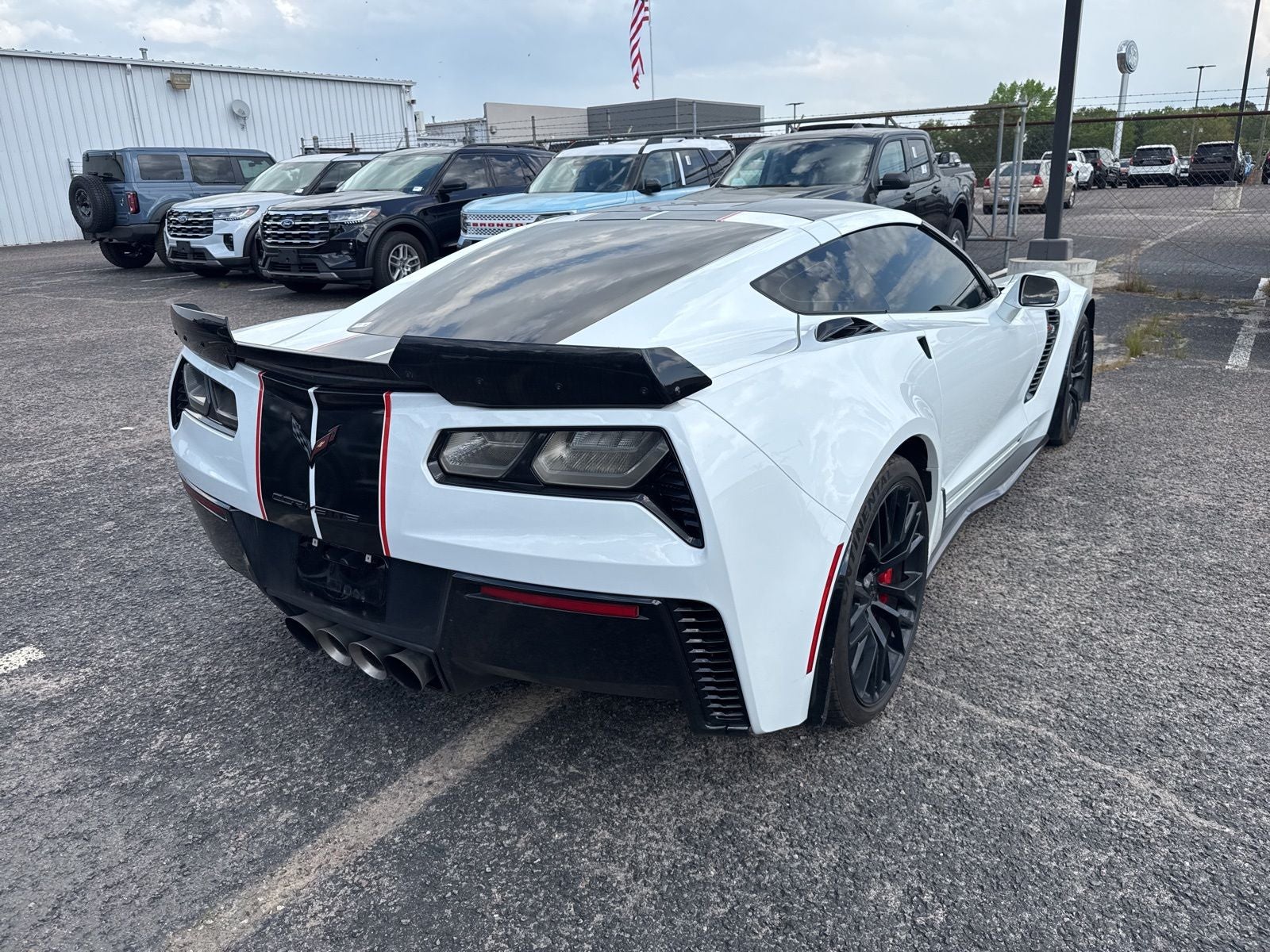 2019 Chevrolet Corvette Z06 3LZ