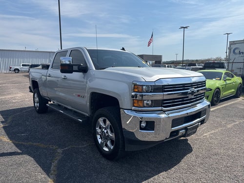 2019 Chevrolet Silverado 2500HD LTZ