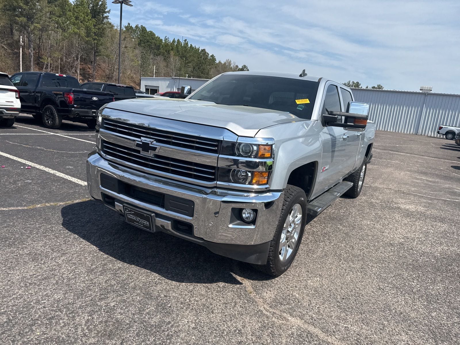 2019 Chevrolet Silverado 2500HD LTZ