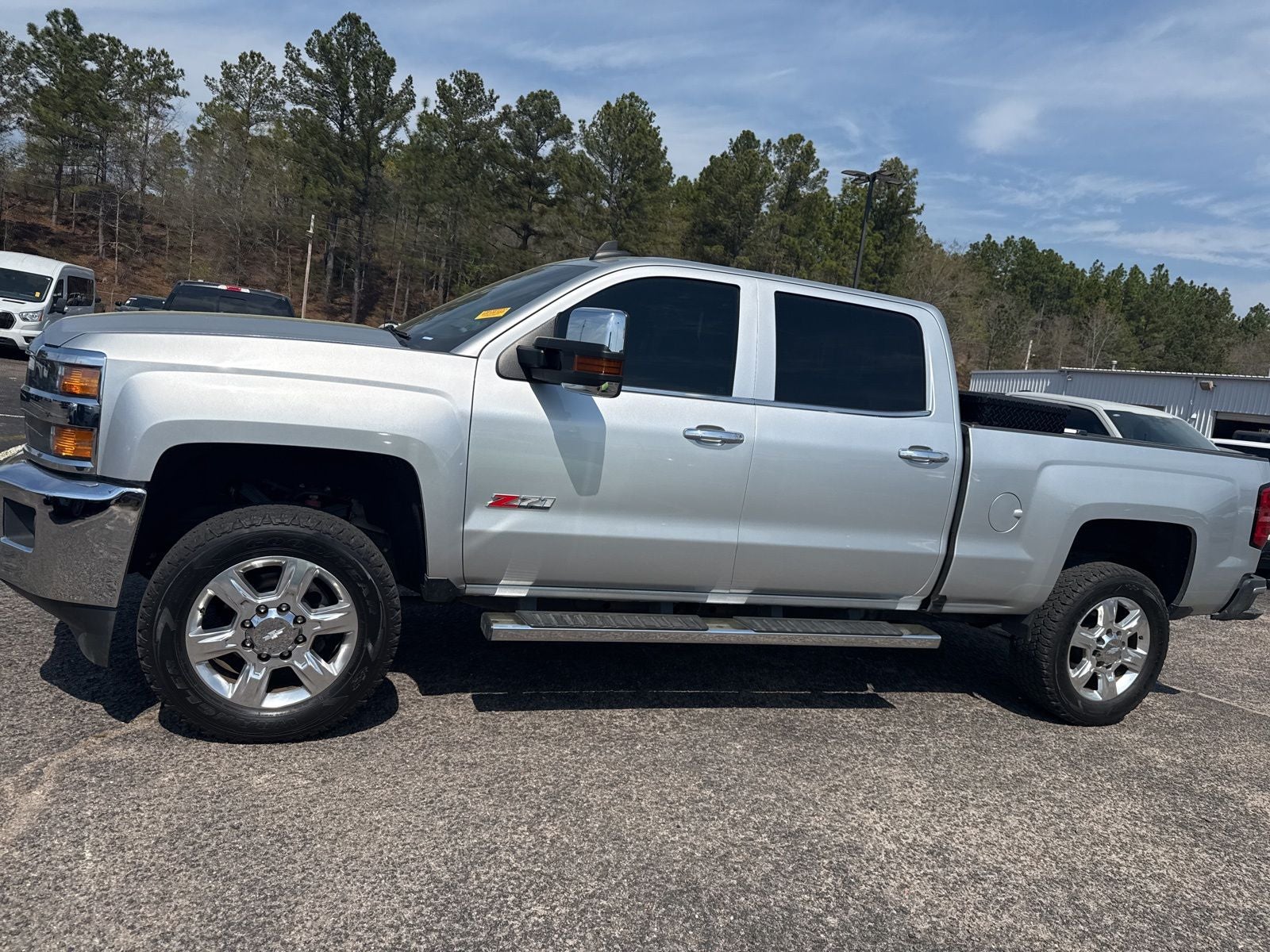2019 Chevrolet Silverado 2500HD LTZ