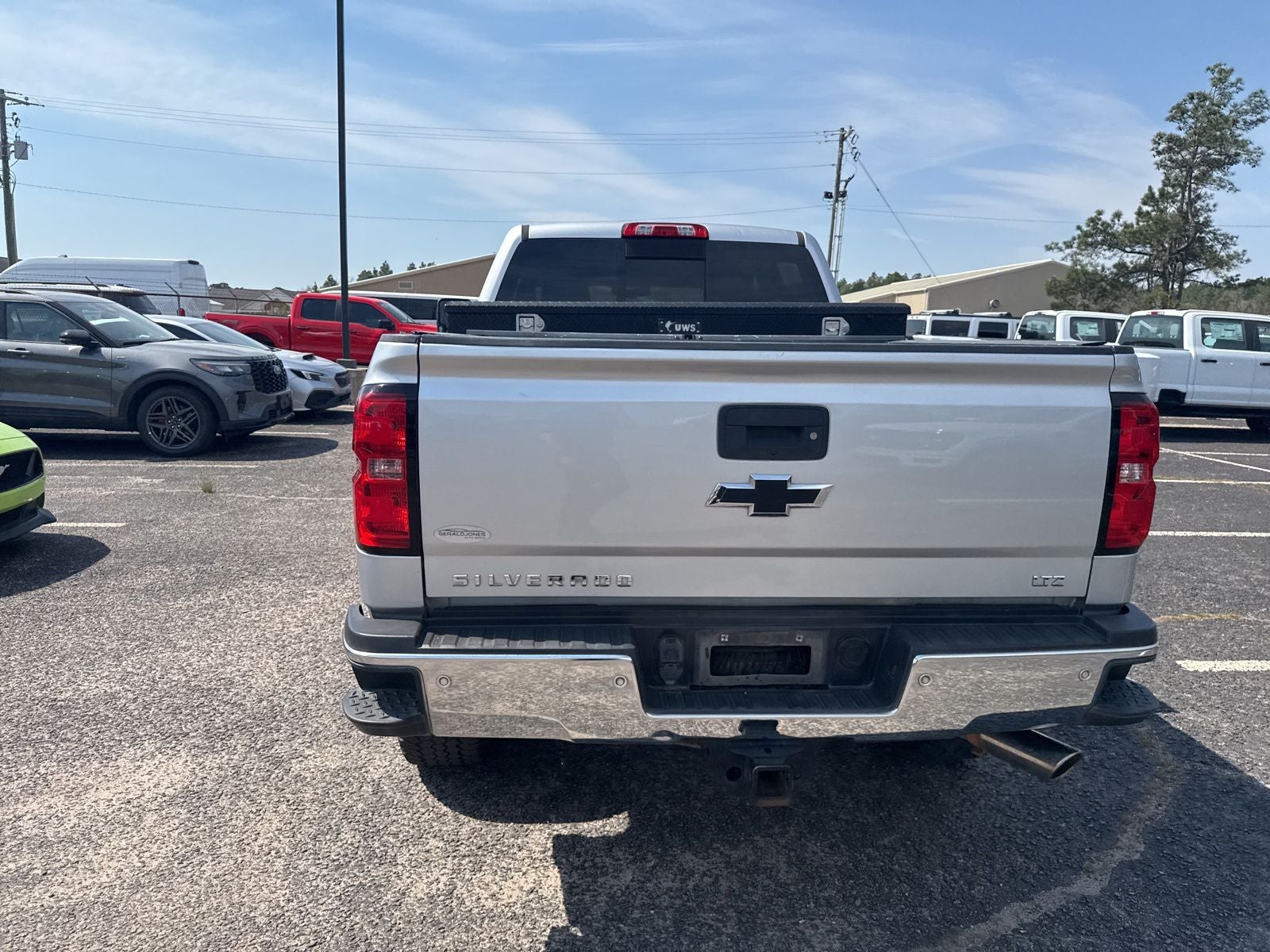 2019 Chevrolet Silverado 2500HD LTZ