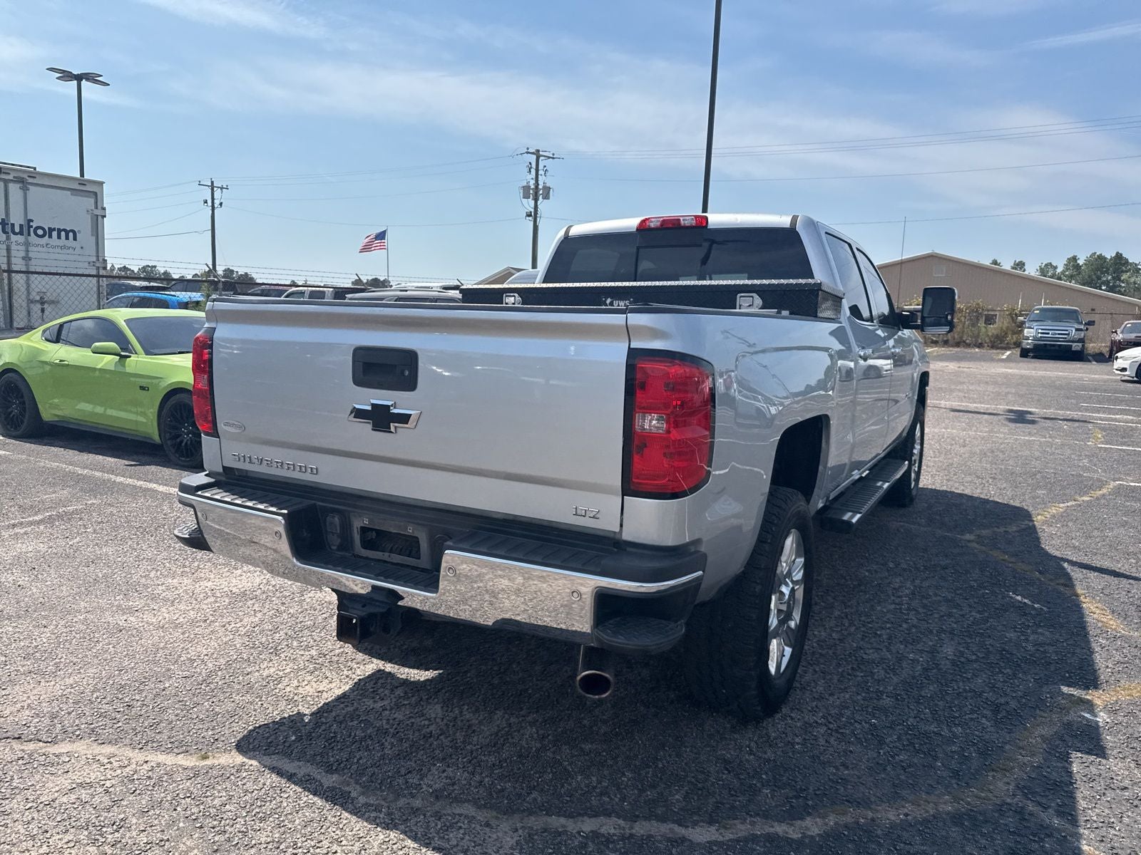 2019 Chevrolet Silverado 2500HD LTZ