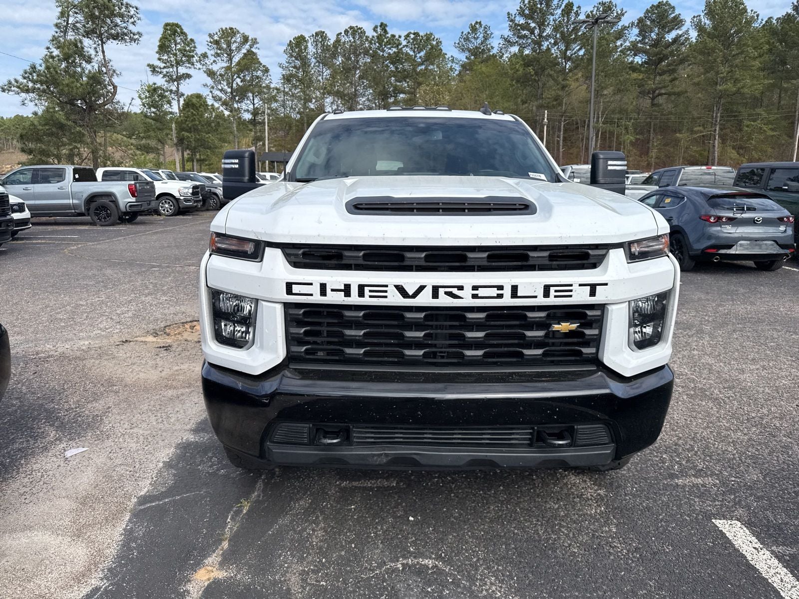 2022 Chevrolet Silverado 2500HD Custom