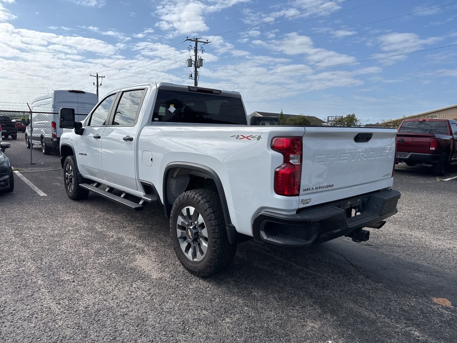 2022 Chevrolet Silverado 2500HD Custom