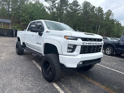 2020 Chevrolet Silverado 2500HD LT