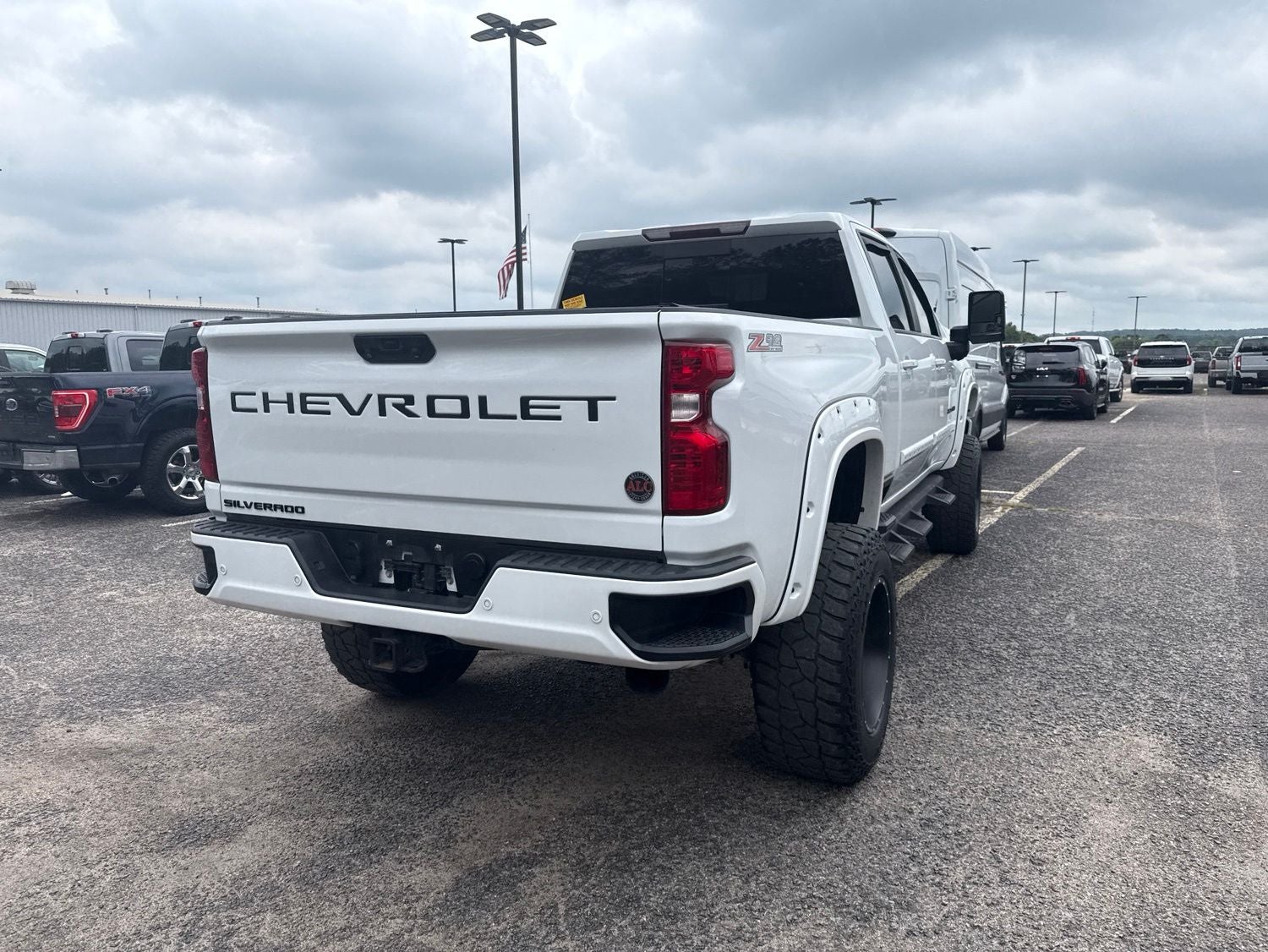 2020 Chevrolet Silverado 2500HD LT