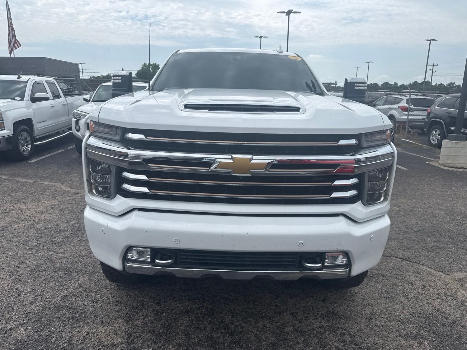 2020 Chevrolet Silverado 2500HD High Country Deluxe