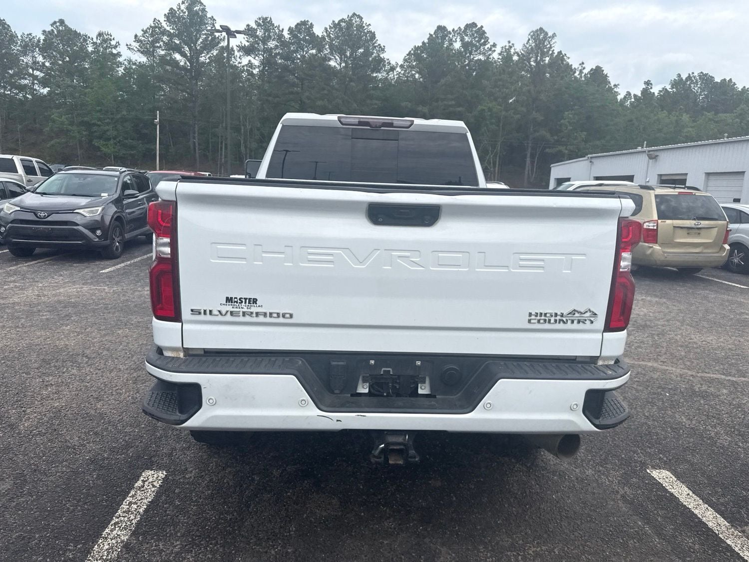 2020 Chevrolet Silverado 2500HD High Country Deluxe