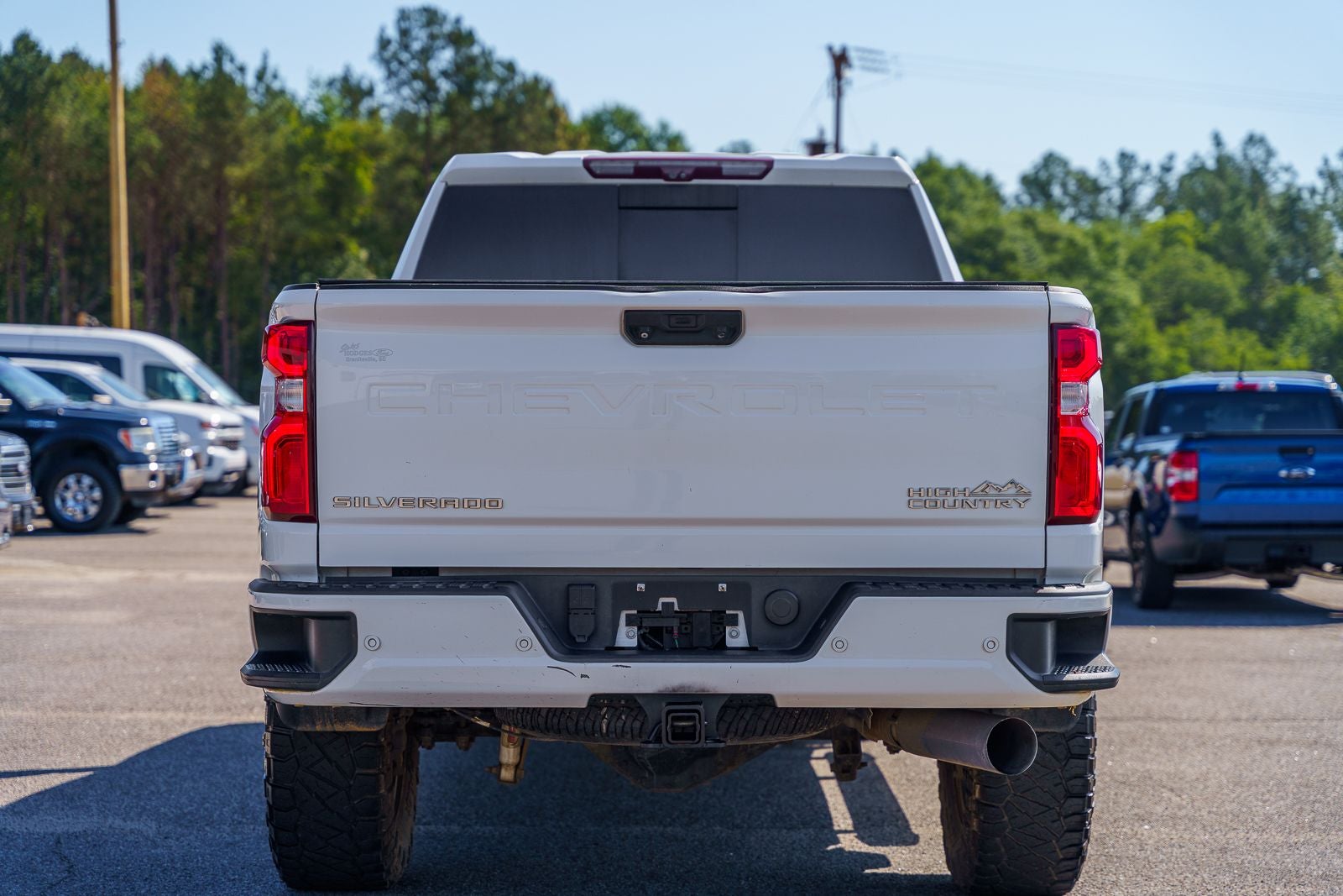 2020 Chevrolet Silverado 2500HD High Country Deluxe