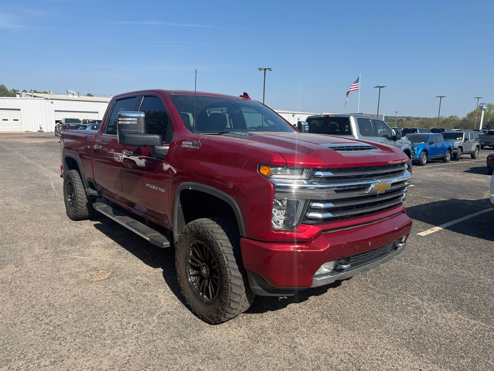 2022 Chevrolet Silverado 2500HD High Country