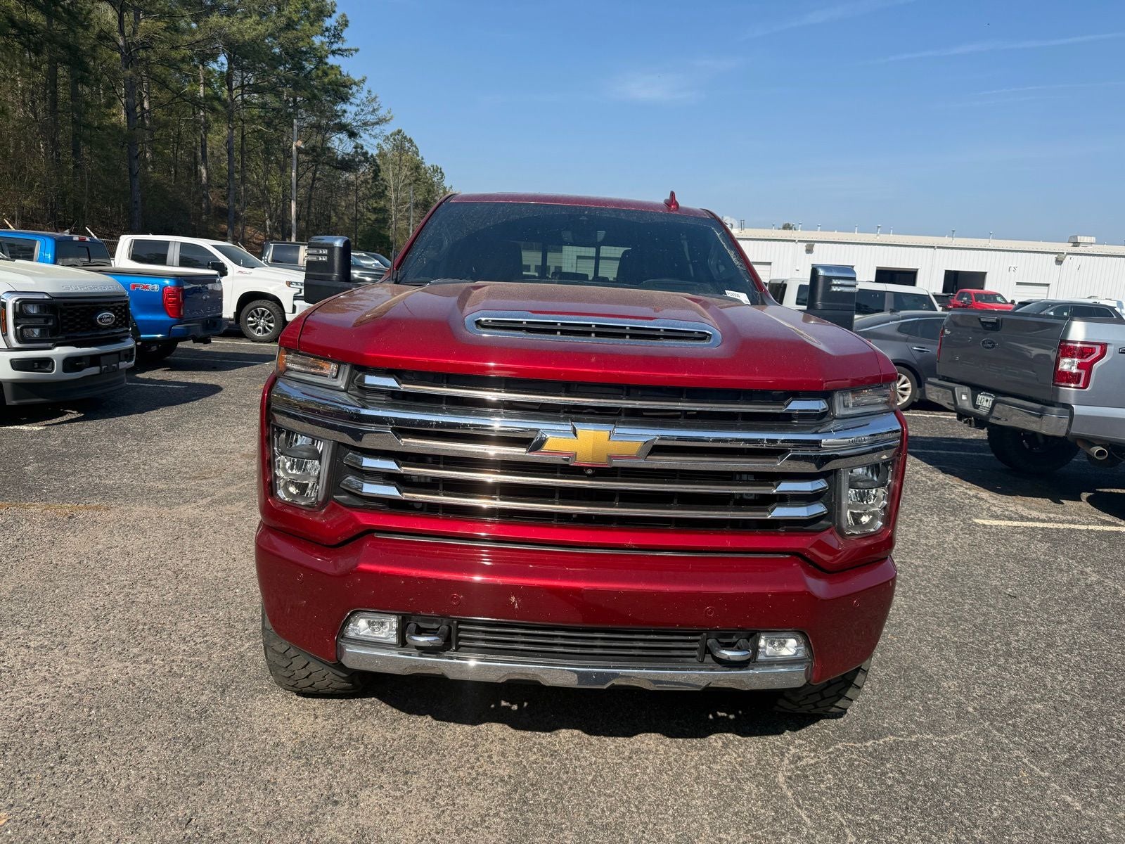 2022 Chevrolet Silverado 2500HD High Country