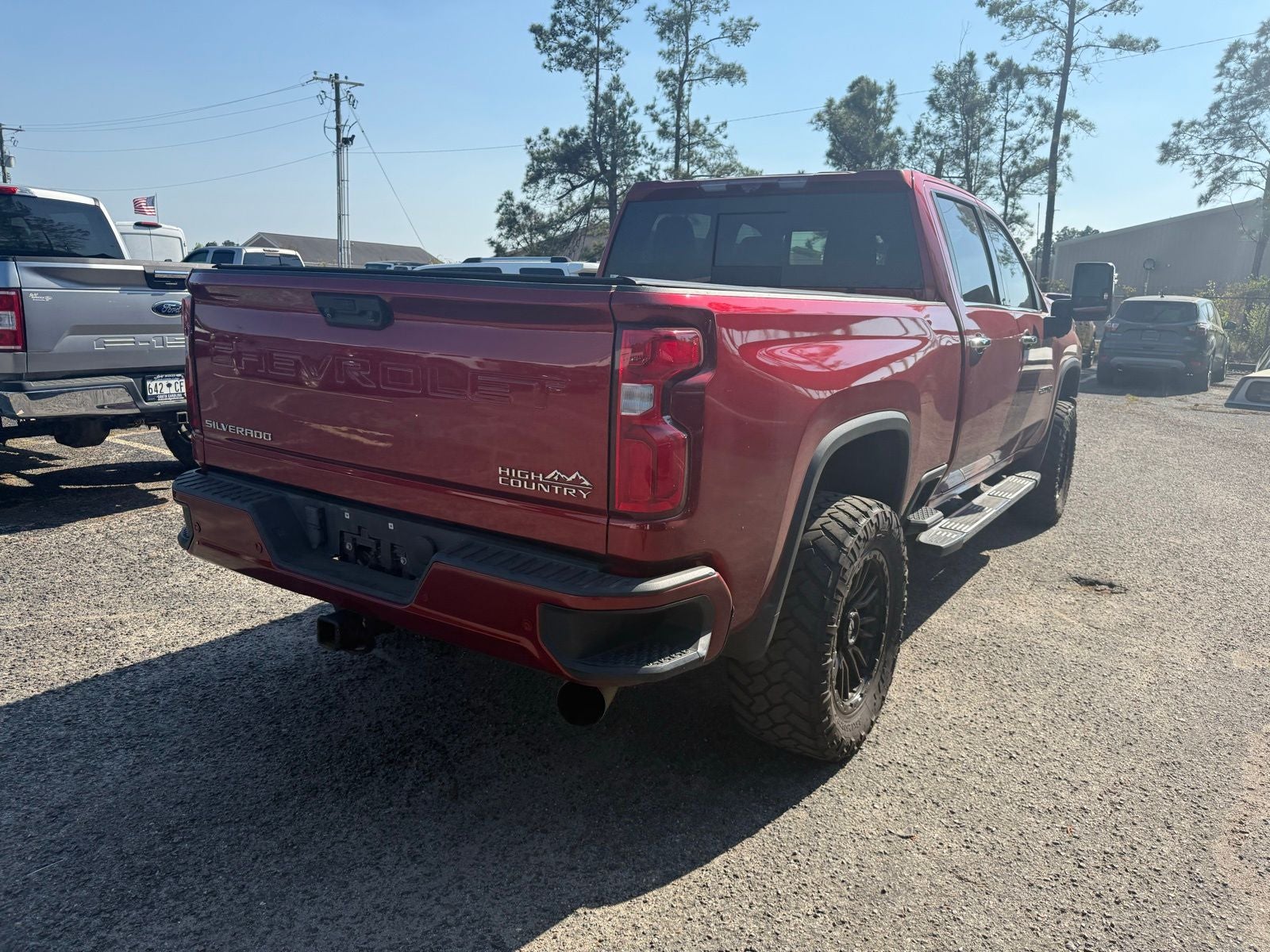 2022 Chevrolet Silverado 2500HD High Country