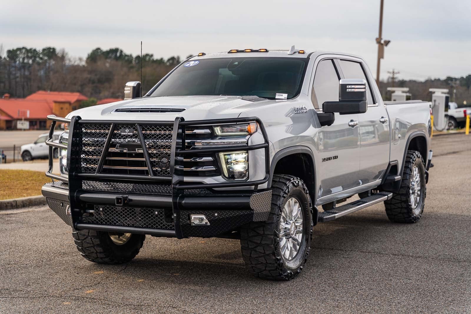 2020 Chevrolet Silverado 3500HD High Country