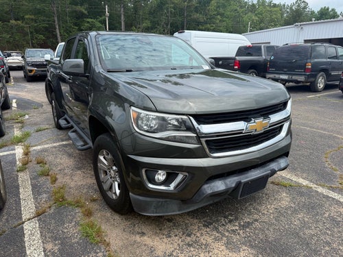 2018 Chevrolet Colorado LT