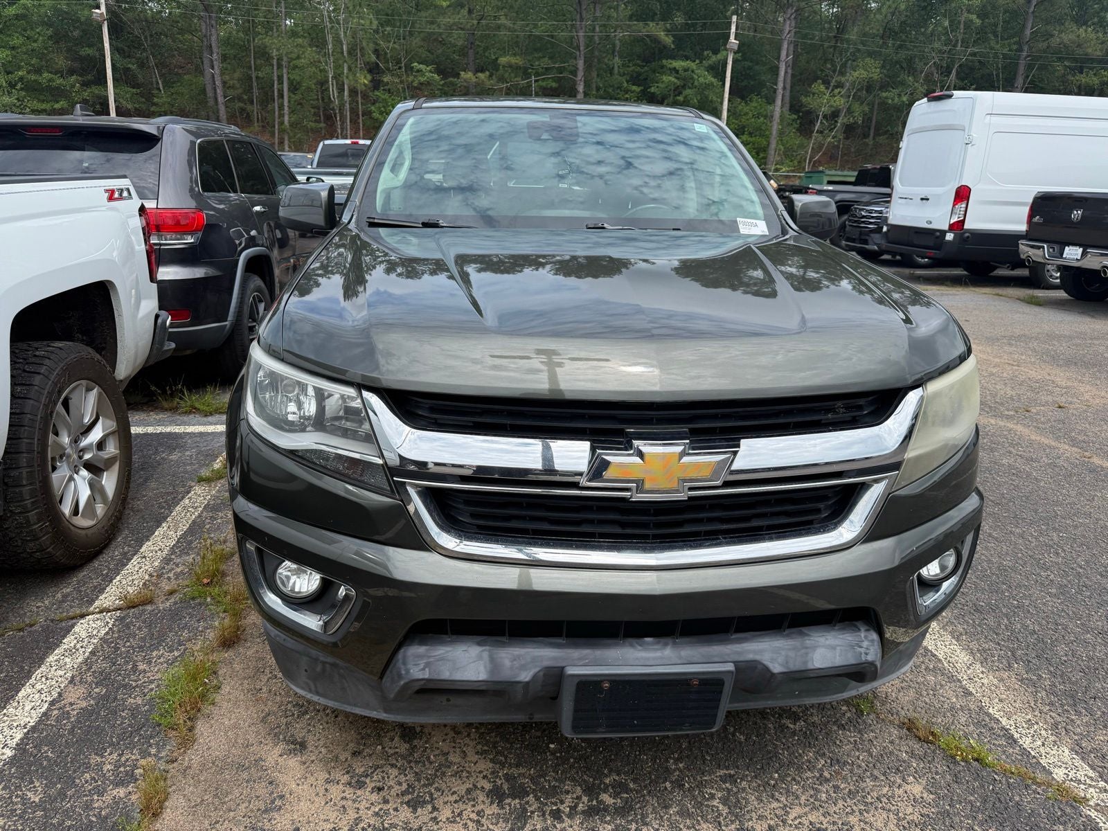 2018 Chevrolet Colorado LT