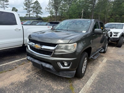 2018 Chevrolet Colorado LT