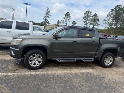 2018 Chevrolet Colorado LT