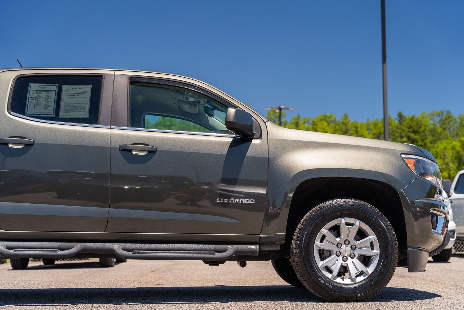 2018 Chevrolet Colorado LT