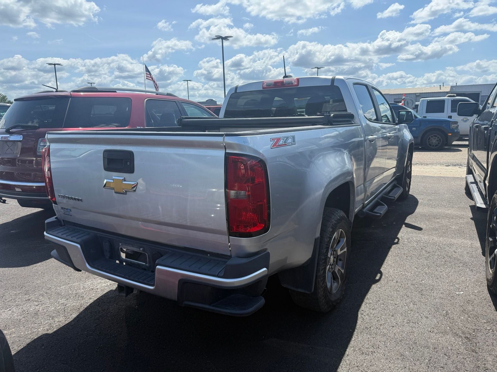 2015 Chevrolet Colorado Z71