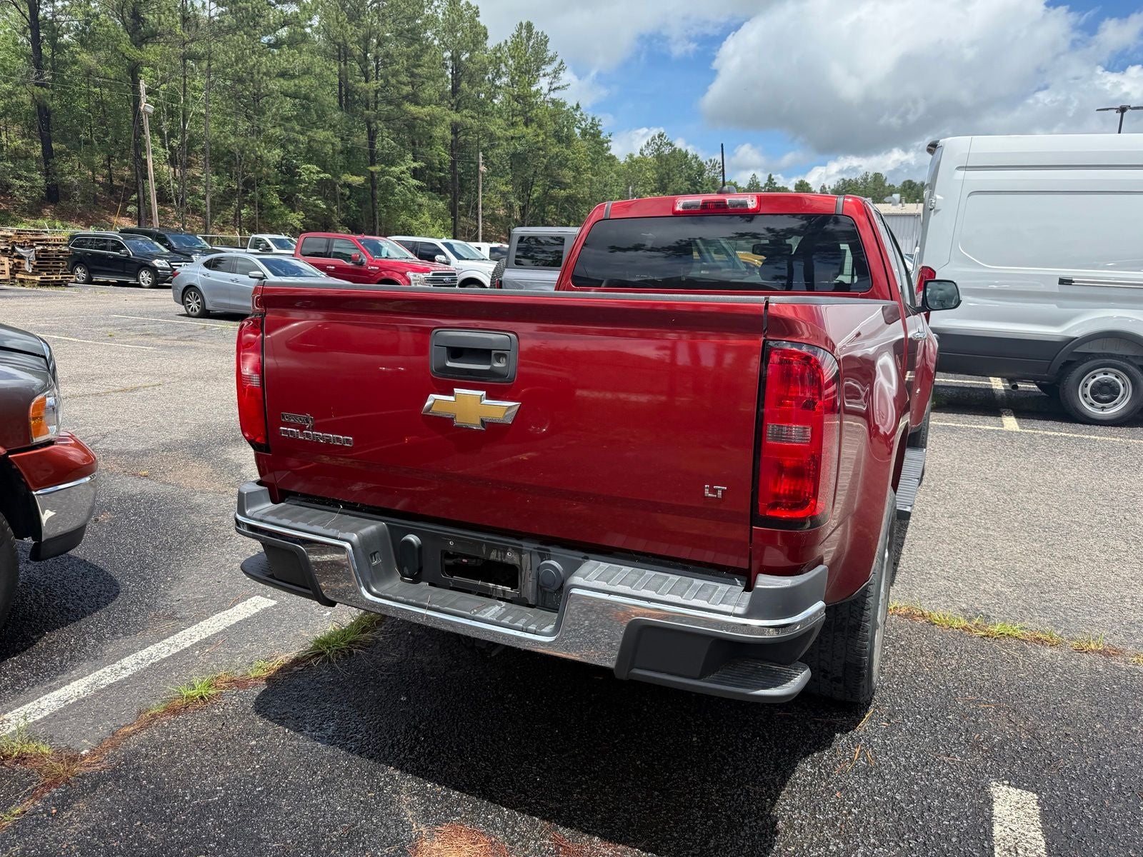 2015 Chevrolet Colorado LT