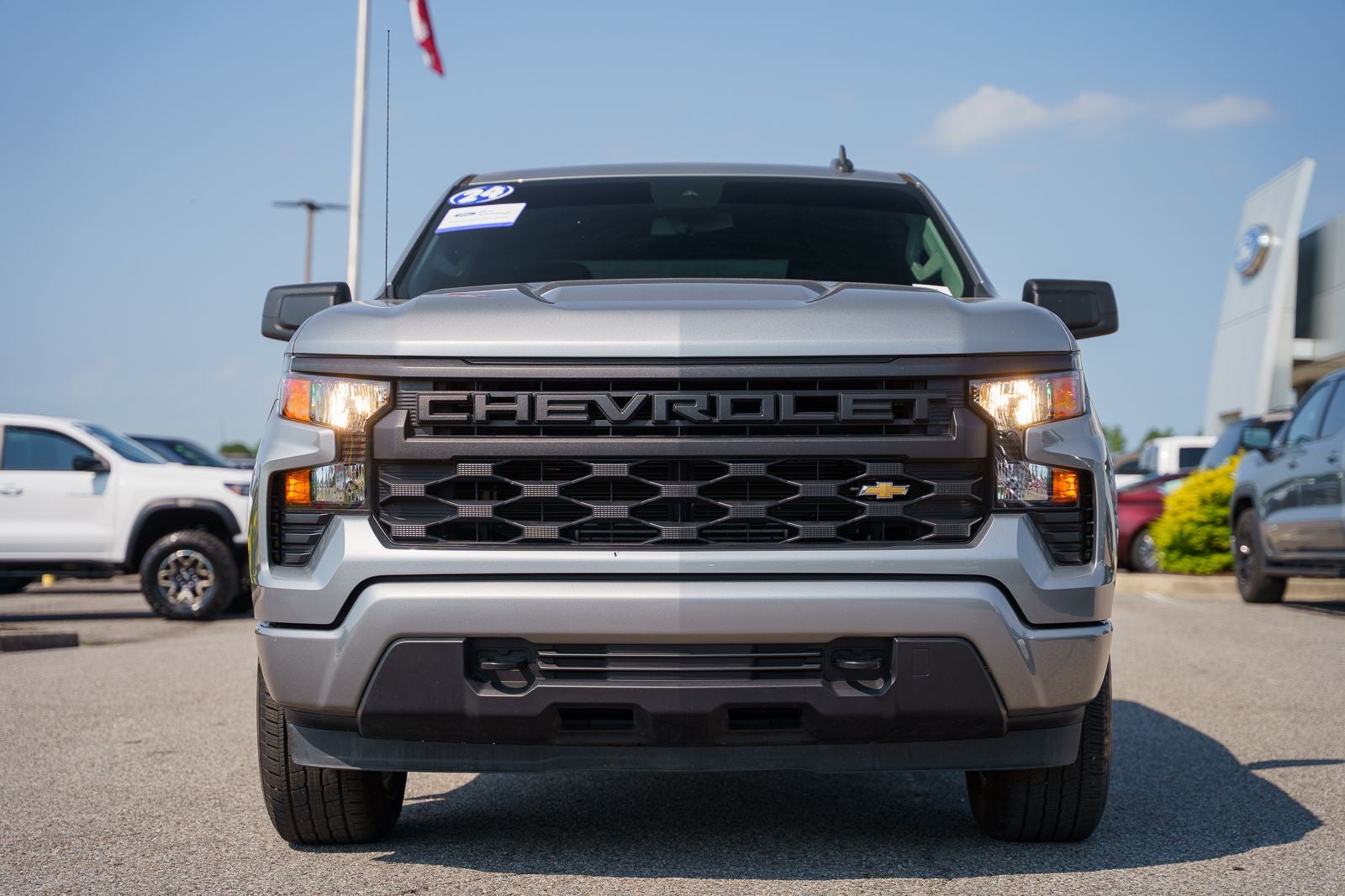 2024 Chevrolet Silverado 1500 Custom