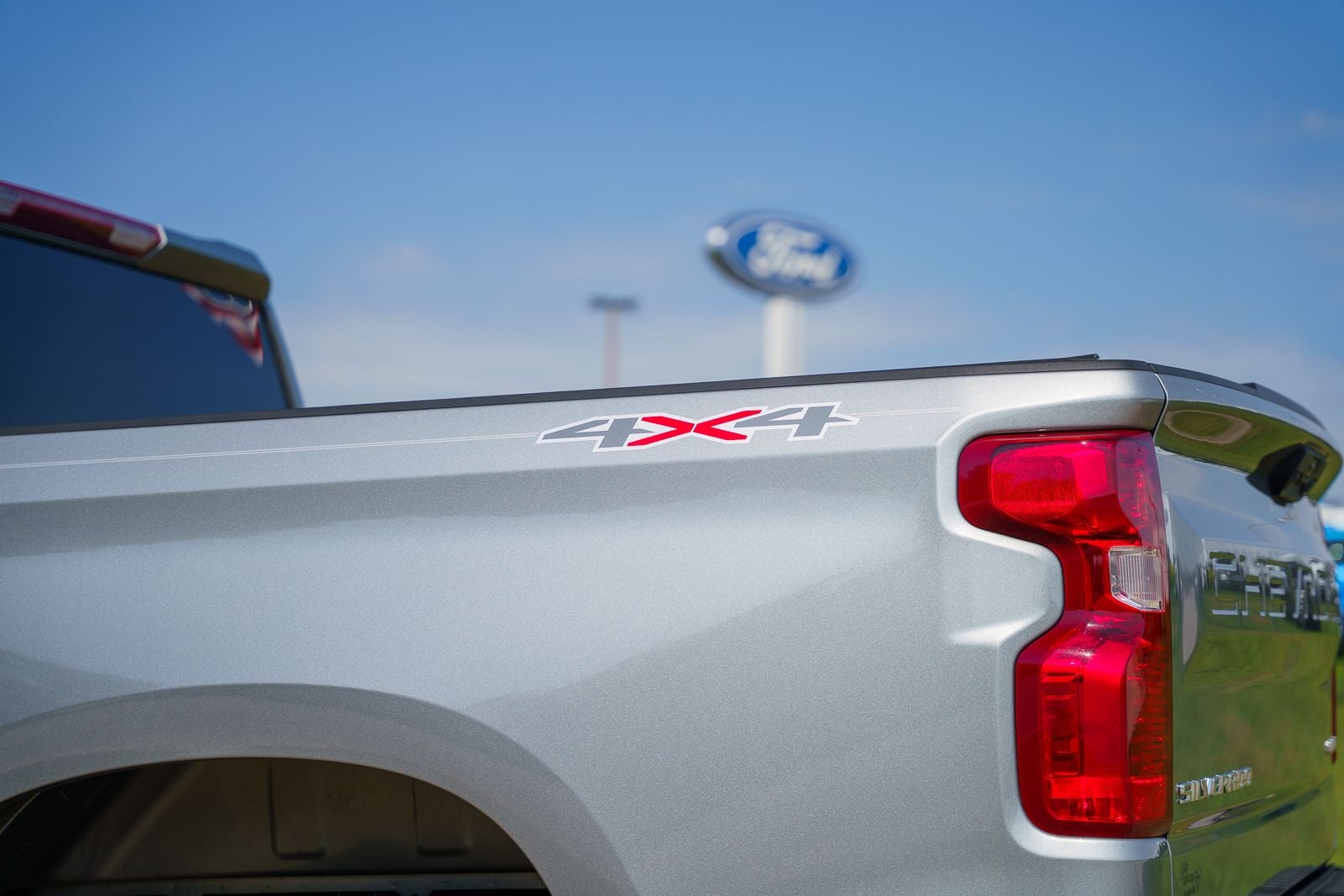 2024 Chevrolet Silverado 1500 Custom