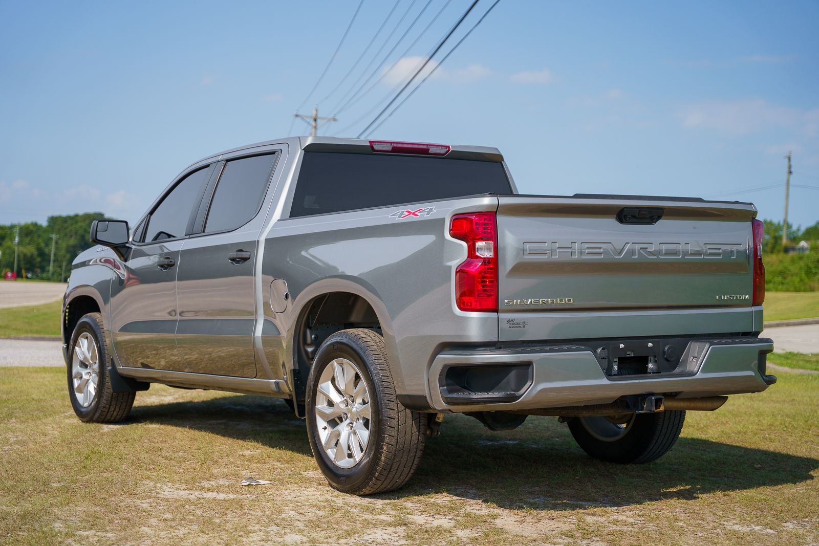 2024 Chevrolet Silverado 1500 Custom