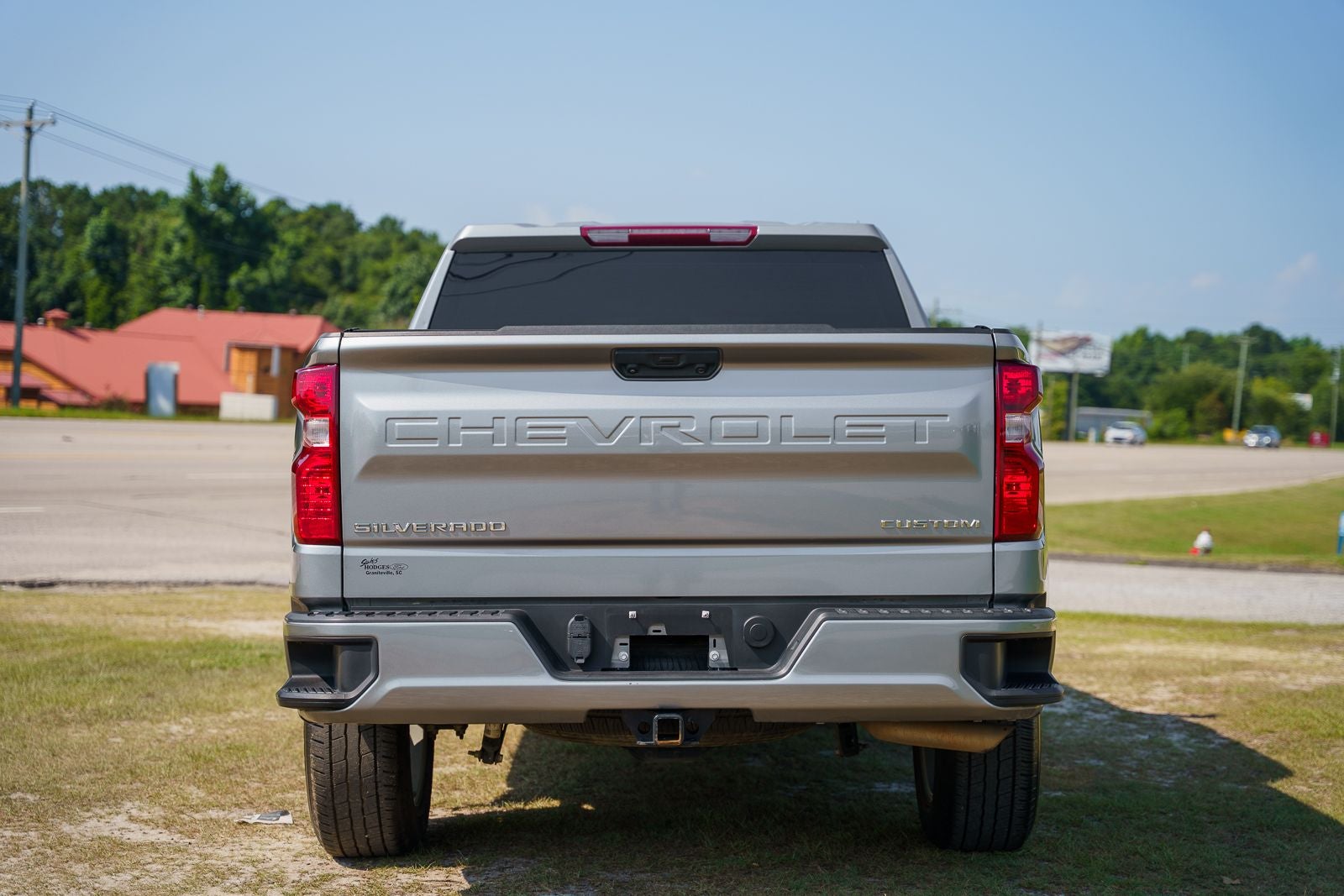 2024 Chevrolet Silverado 1500 Custom