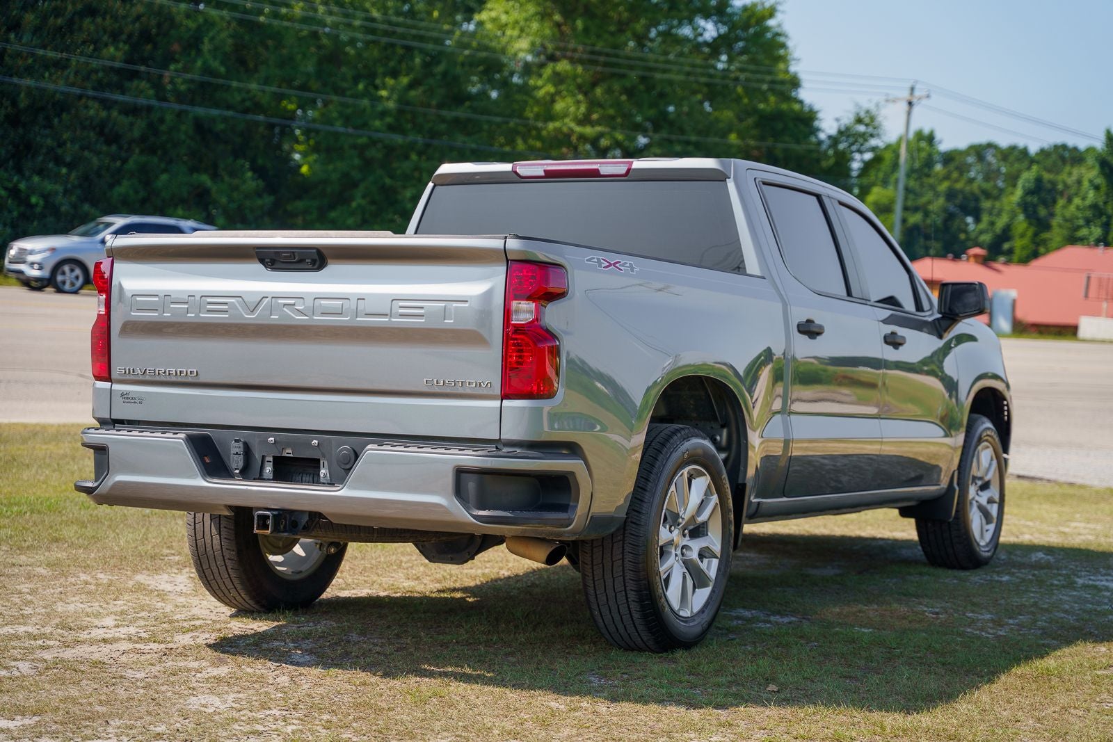 2024 Chevrolet Silverado 1500 Custom