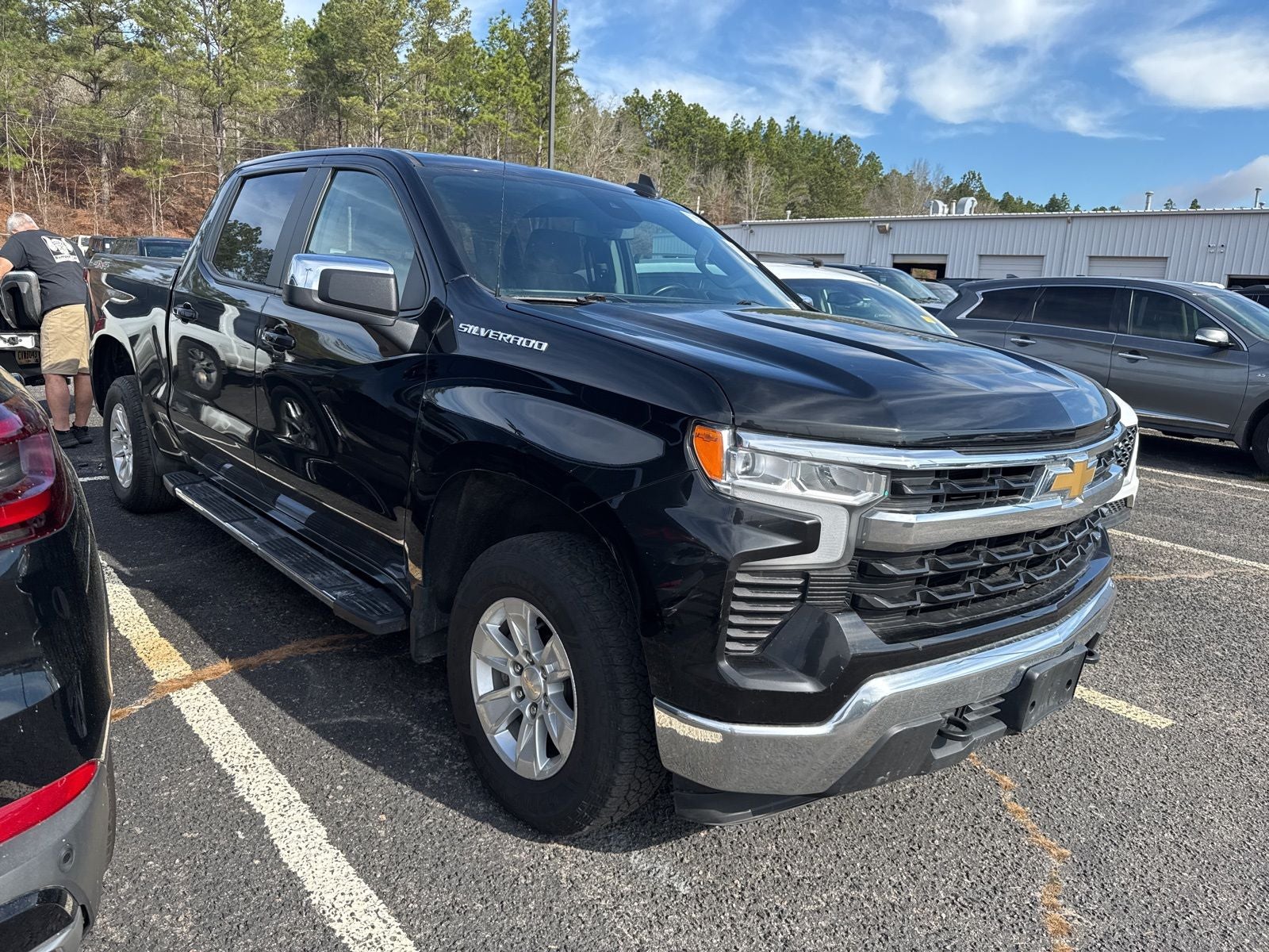 2022 Chevrolet Silverado 1500 LT LT1