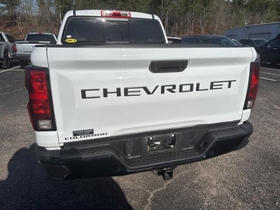 2024 Chevrolet Colorado Trail Boss