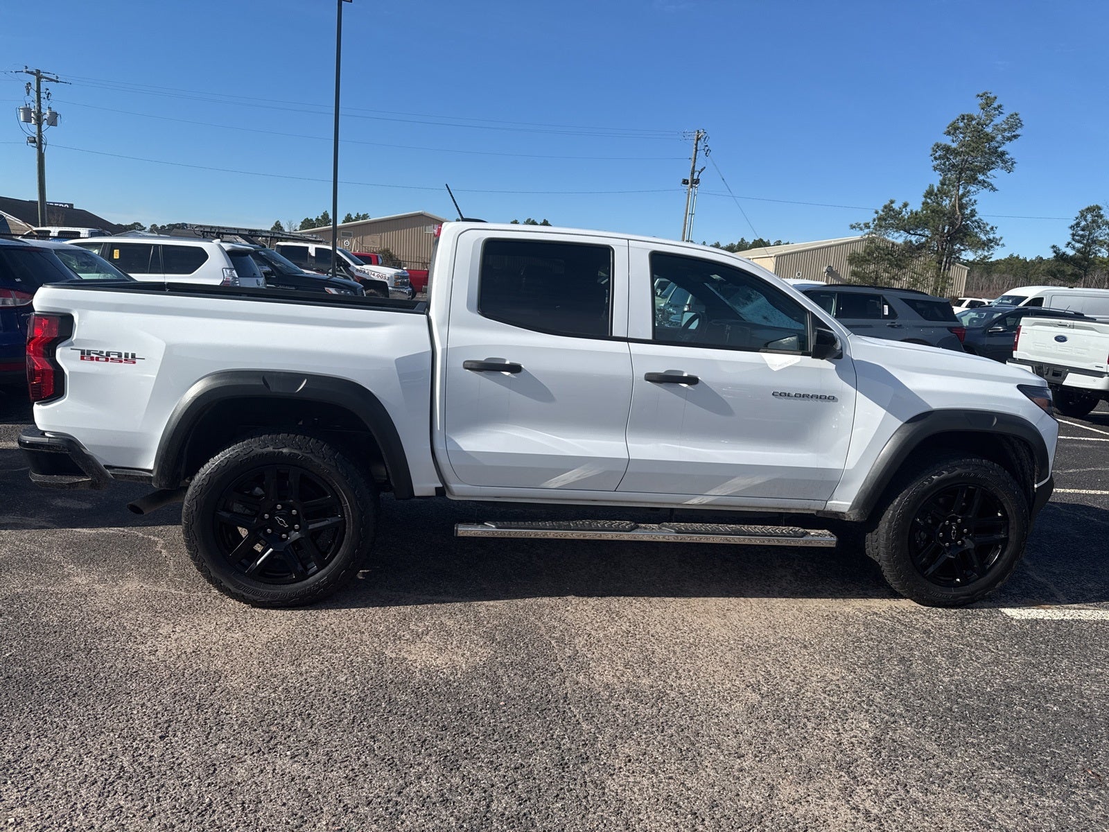 2024 Chevrolet Colorado Trail Boss