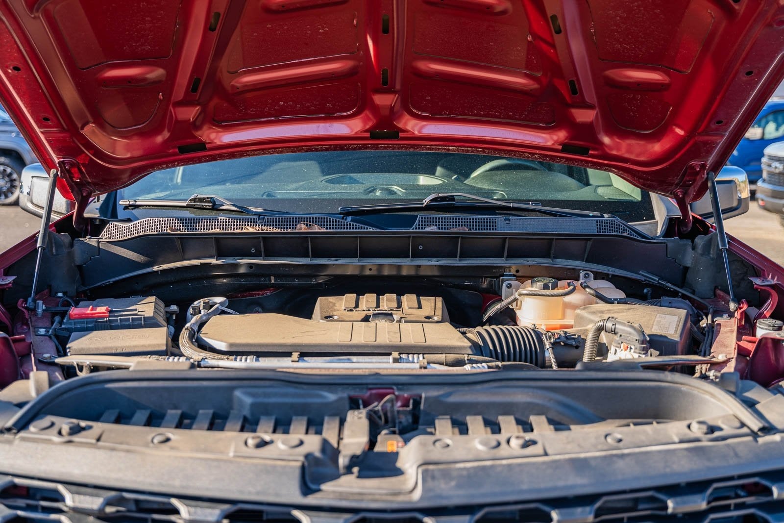 2020 Chevrolet Silverado 1500 Custom