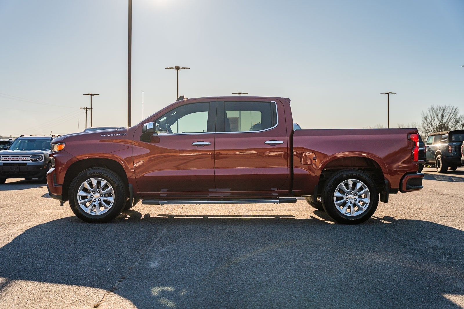 2020 Chevrolet Silverado 1500 Custom