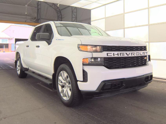 2022 Chevrolet Silverado 1500 LTD Custom