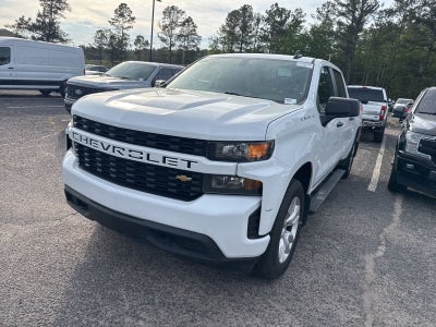 2022 Chevrolet Silverado 1500 LTD Custom