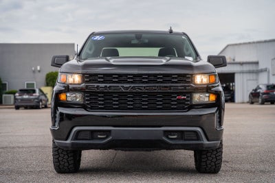 2021 Chevrolet Silverado 1500 Custom Trail Boss