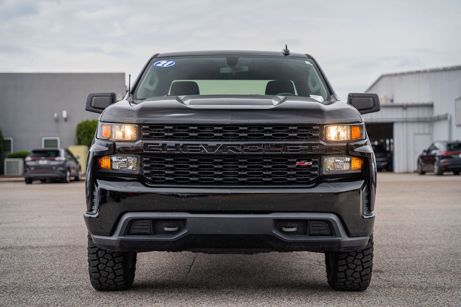2021 Chevrolet Silverado 1500 Custom Trail Boss