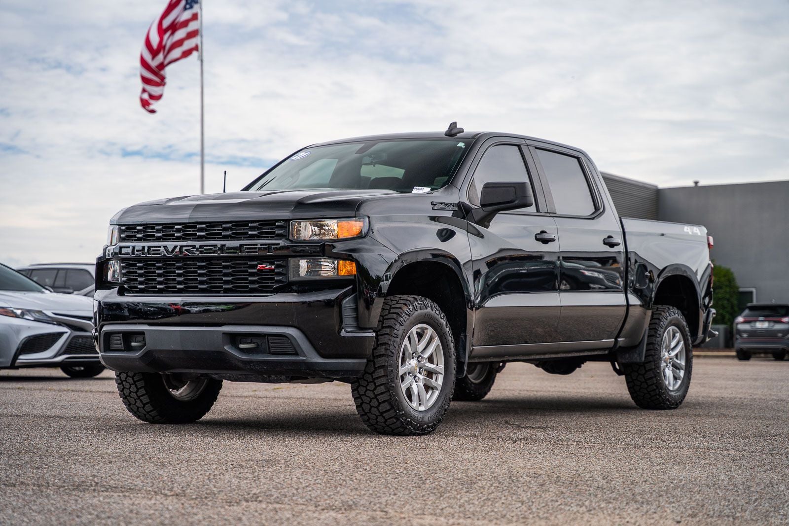 2021 Chevrolet Silverado 1500 Custom Trail Boss