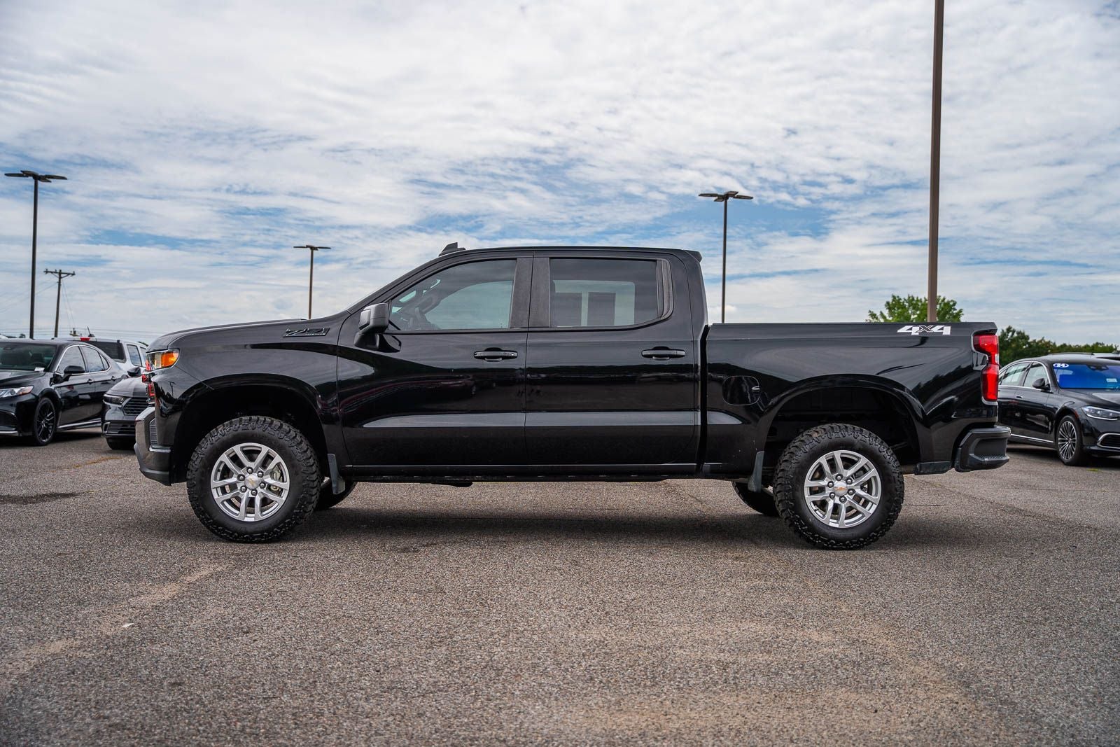 2021 Chevrolet Silverado 1500 Custom Trail Boss