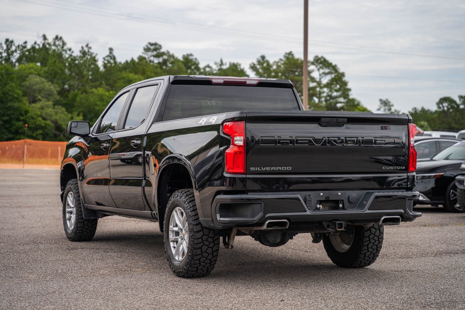 2021 Chevrolet Silverado 1500 Custom Trail Boss
