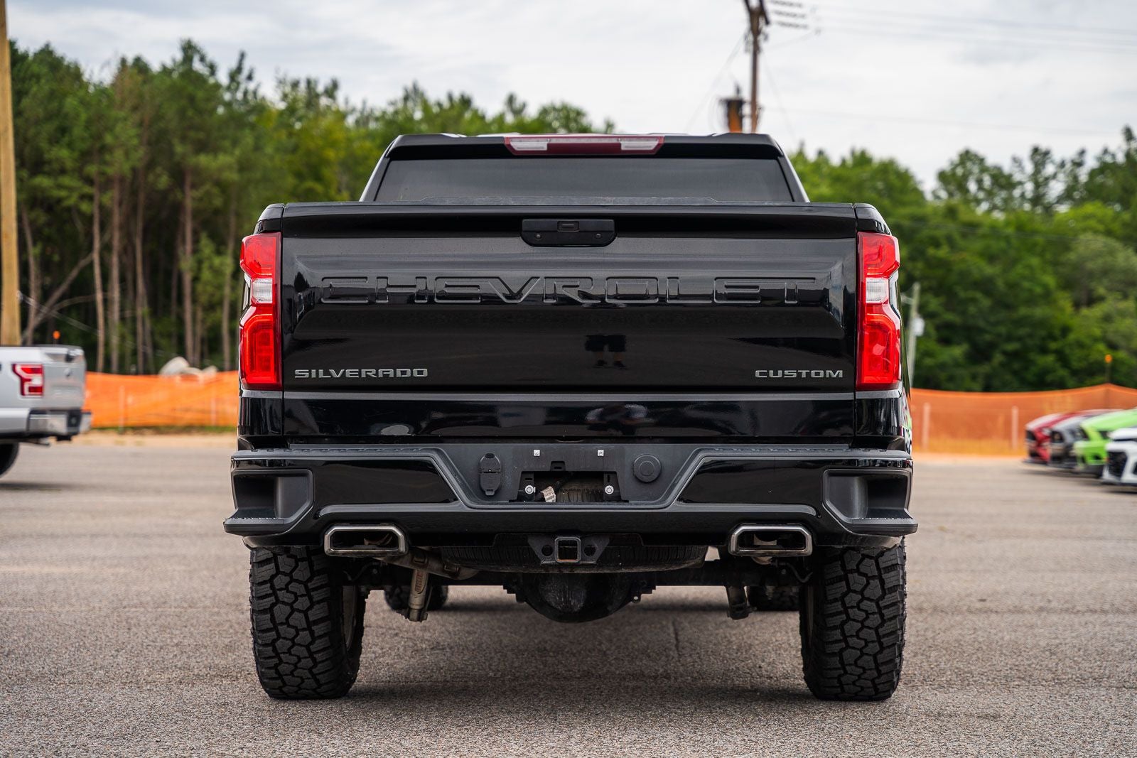 2021 Chevrolet Silverado 1500 Custom Trail Boss