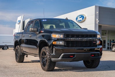 2021 Chevrolet Silverado 1500 Custom Trail Boss