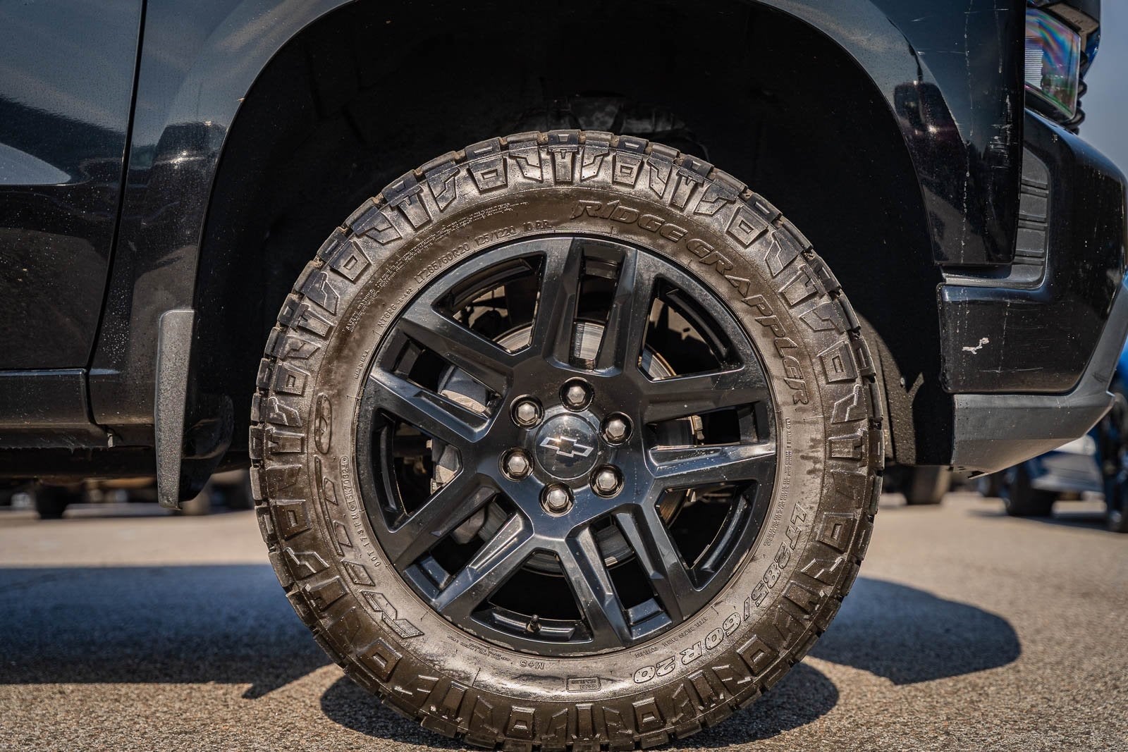 2021 Chevrolet Silverado 1500 Custom Trail Boss